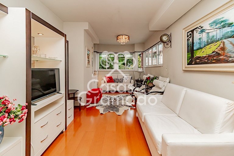 Exclusivo Apart em Condomínio Luxuoso e Central