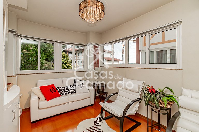 Exclusivo Apart em Condomínio Luxuoso e Central