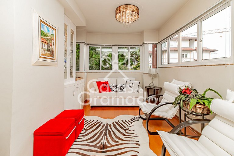 Exclusivo Apart em Condomínio Luxuoso e Central