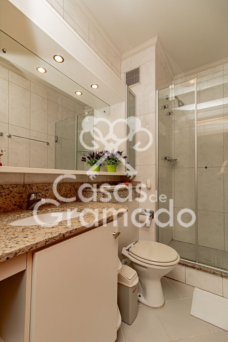 Exclusivo Apart em Condomínio Luxuoso e Central