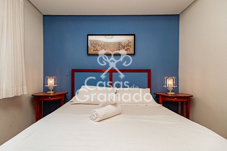 Exclusivo Apart em Condomínio Luxuoso e Central