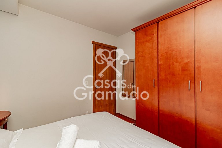 Exclusivo Apart em Condomínio Luxuoso e Central