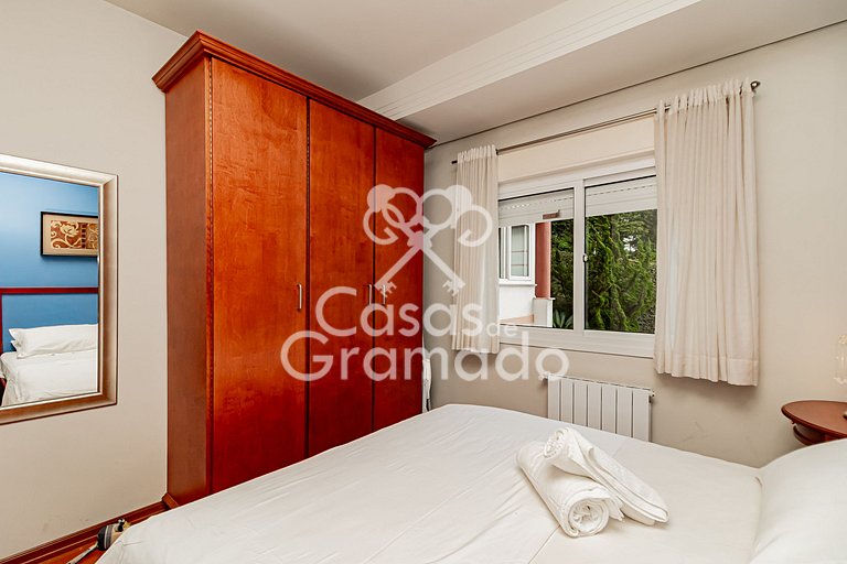 Exclusivo Apart em Condomínio Luxuoso e Central