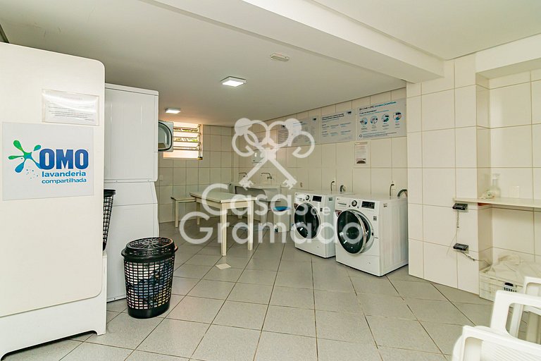 Exclusivo Apart em Condomínio Luxuoso e Central