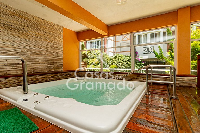 Exclusivo Apart em Condomínio Luxuoso e Central