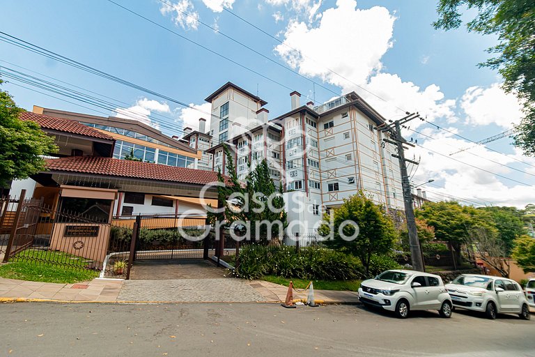 Exclusivo Apart em Condomínio Luxuoso e Central