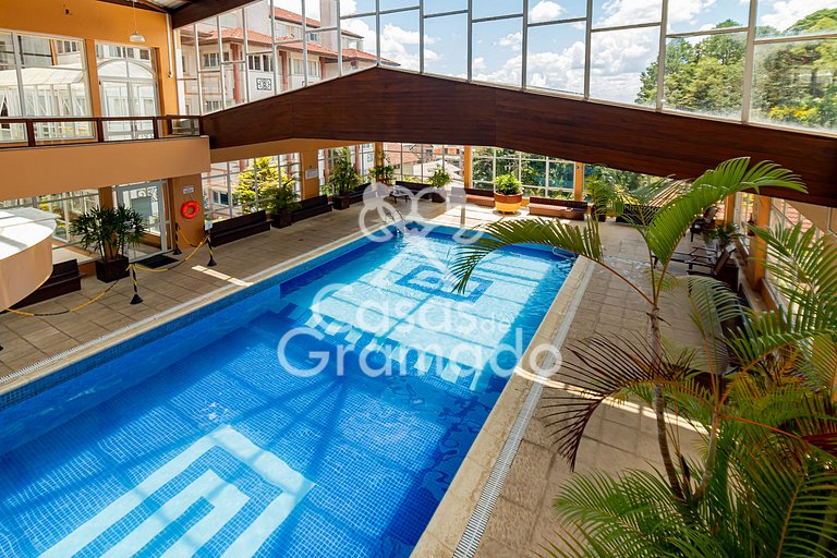 Exclusivo Apart em Condomínio Luxuoso e Central