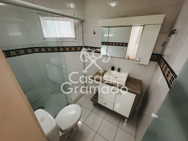 Lindíssimo Triplex à venda em Condomínio, 3 Suítes 01 garage