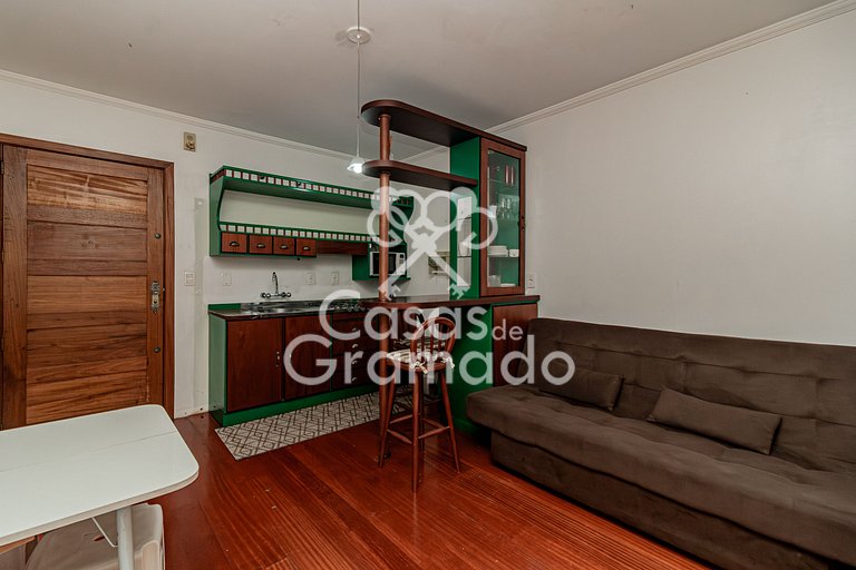 Apartamento Central com Piscina p 5 Pessoas