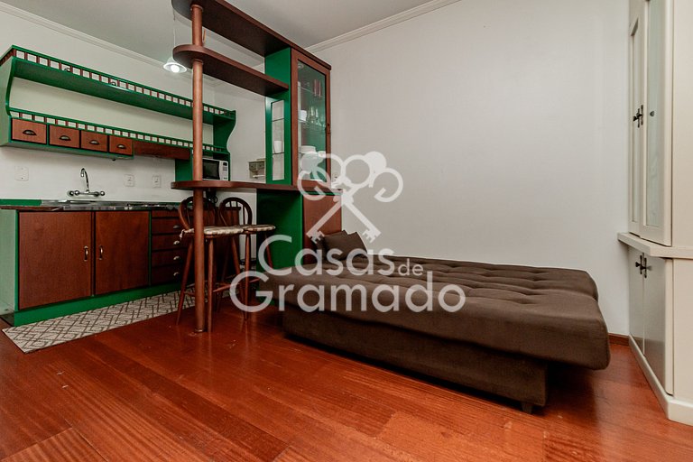Apartamento Central com Piscina p 5 Pessoas