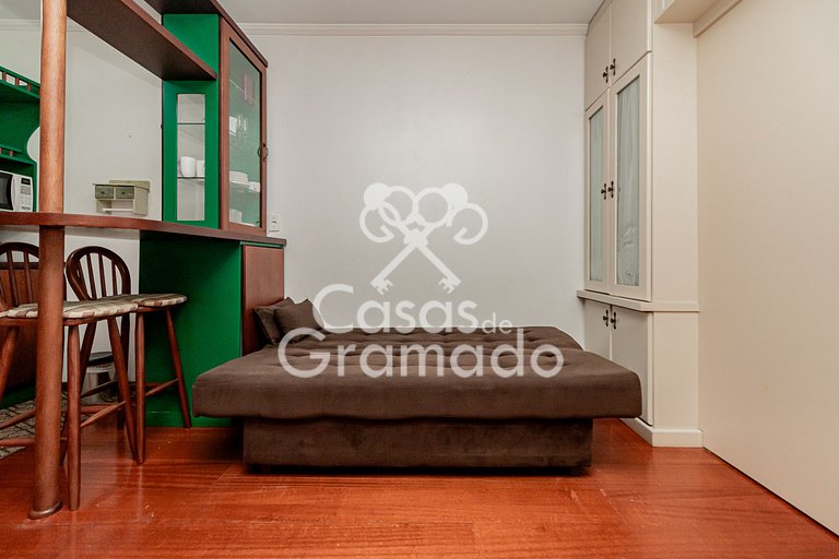 Apartamento Central com Piscina p 5 Pessoas