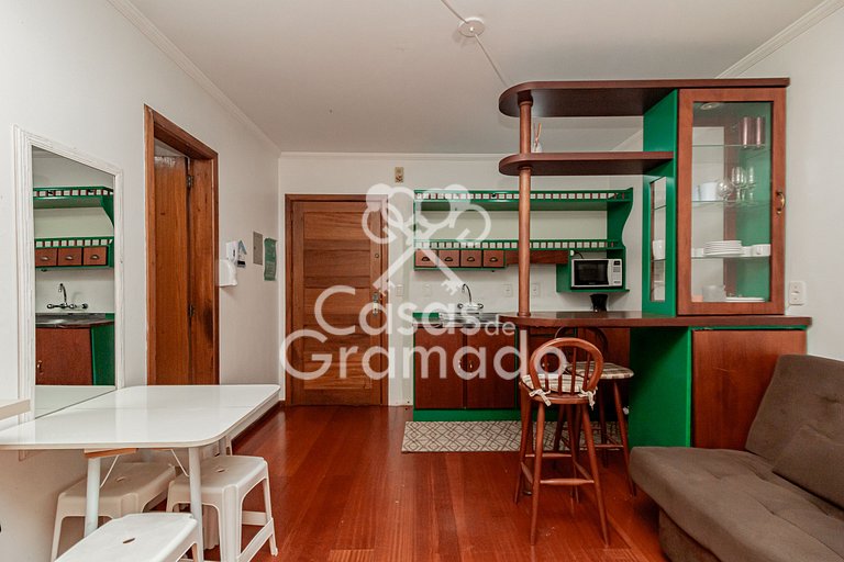 Apartamento Central com Piscina p 5 Pessoas