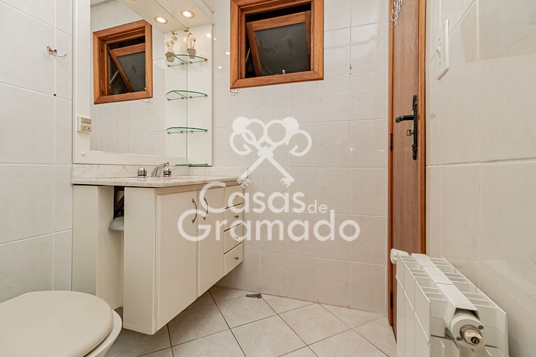 Apartamento Central com Piscina p 5 Pessoas