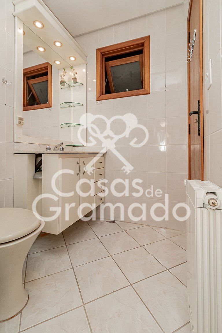 Apartamento Central com Piscina p 5 Pessoas