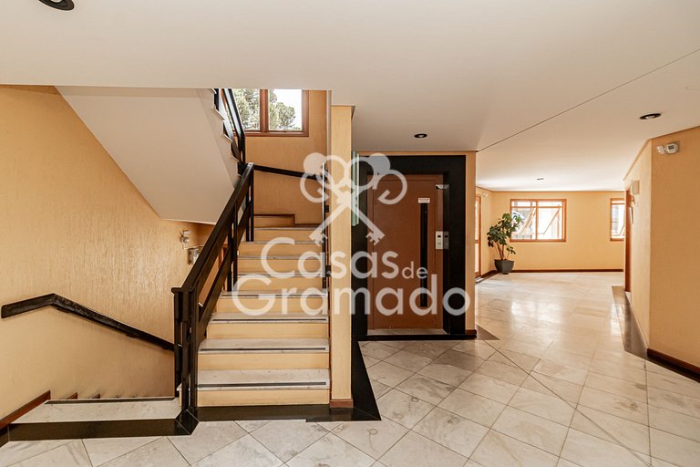 Apartamento Central com Piscina p 5 Pessoas