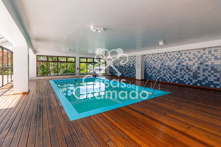 Apartamento Central com Piscina p 5 Pessoas