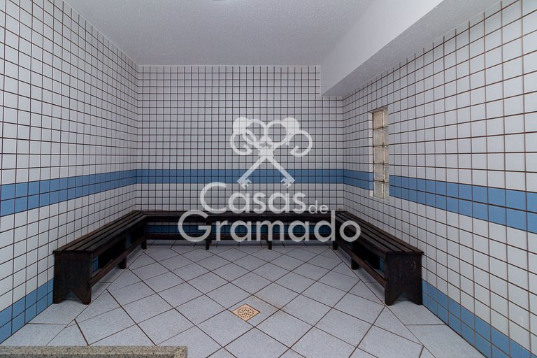 Apartamento Central com Piscina p 5 Pessoas