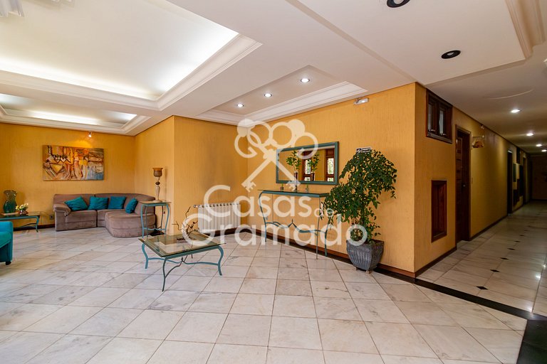 Apartamento Central com Piscina p 5 Pessoas