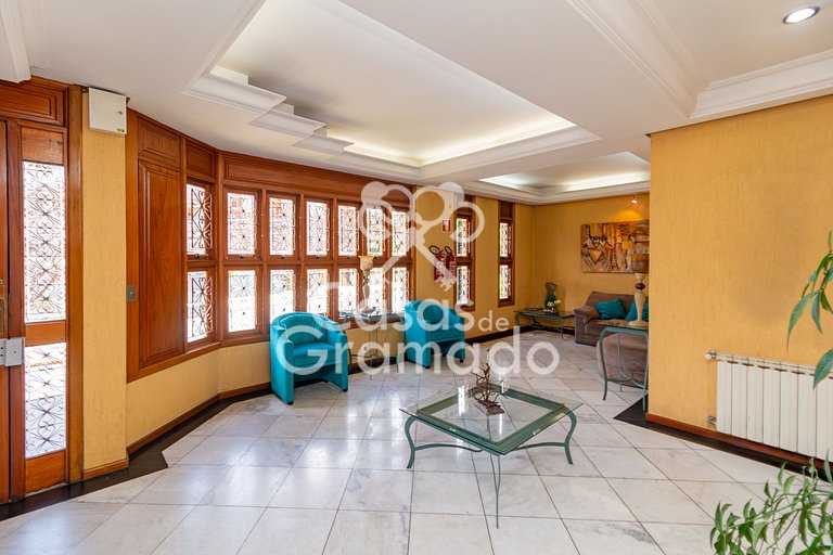 Apartamento Central com Piscina p 5 Pessoas
