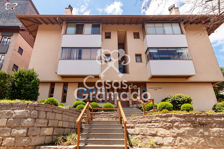 Apartamento Central com Piscina p 5 Pessoas