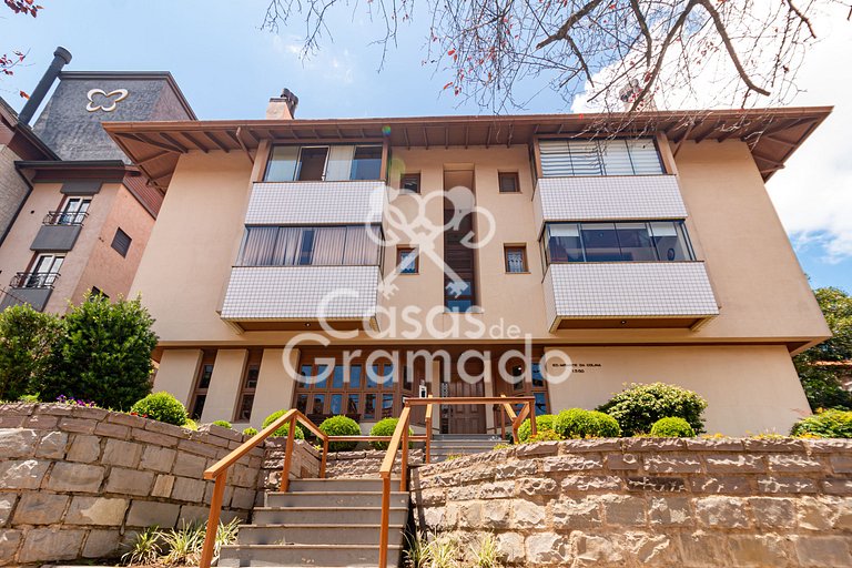 Apartamento Central com Piscina p 5 Pessoas