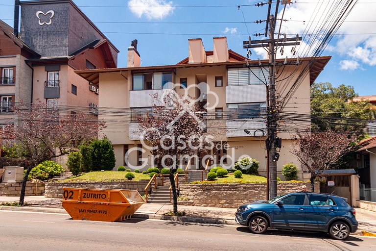 Apartamento Central com Piscina p 5 Pessoas