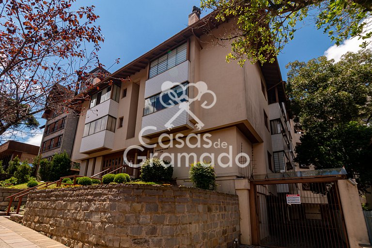 Apartamento Central com Piscina p 5 Pessoas