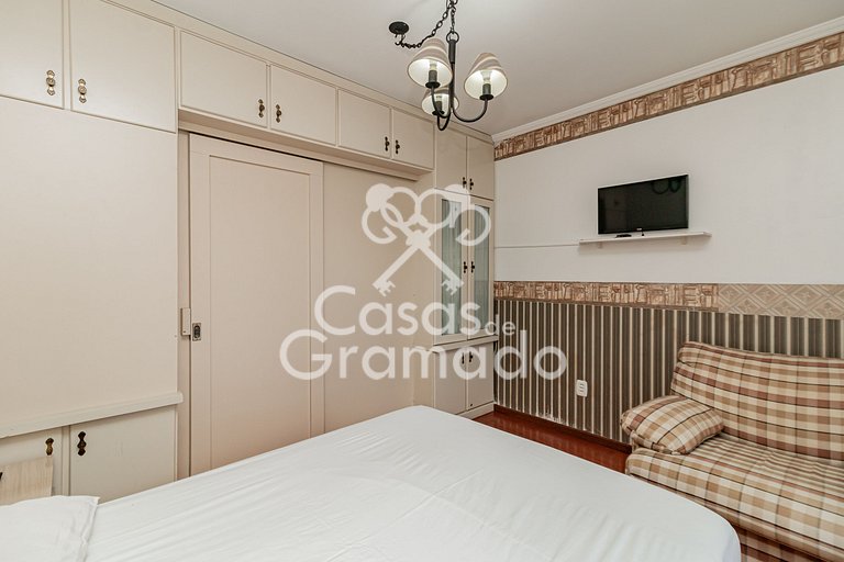 Apartamento Central com Piscina p 5 Pessoas