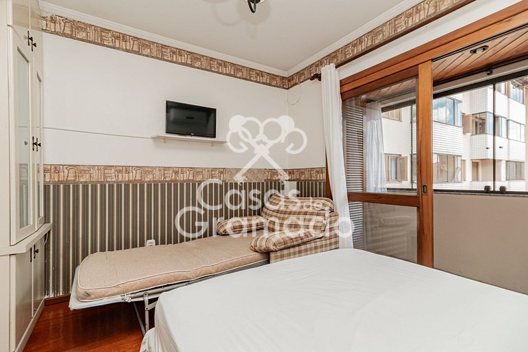 Apartamento Central com Piscina p 5 Pessoas