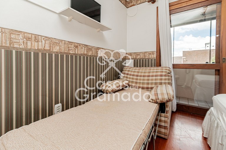 Apartamento Central com Piscina p 5 Pessoas
