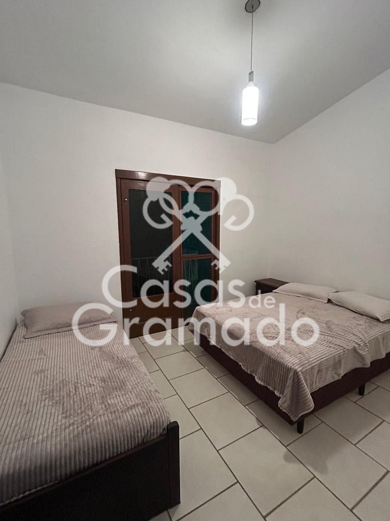 Casa 2 Quartos a 100m da Praia e 200m do Carnaval