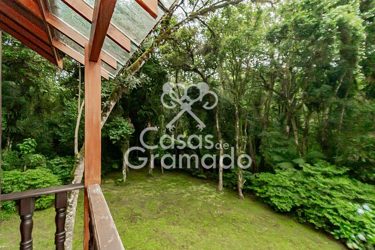 Espetacular Chalé 4 Quartos em Condomínio