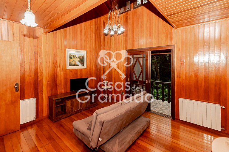 Espetacular Chalé 3 Quartos em Condomínio