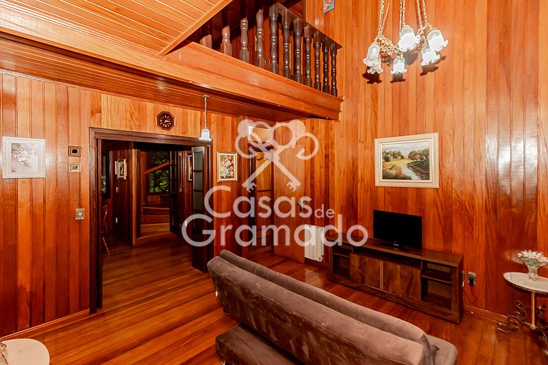 Espetacular Chalé 3 Quartos em Condomínio