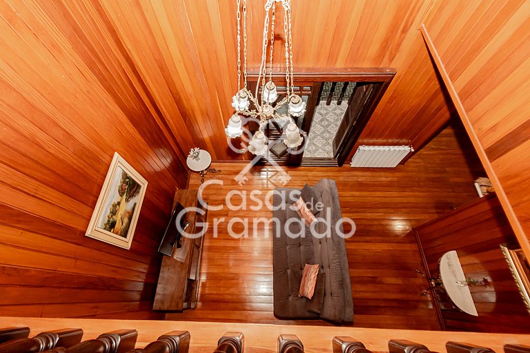 Espetacular Chalé 3 Quartos em Condomínio