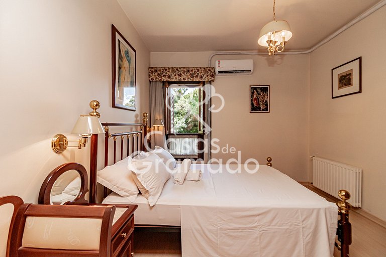 Flat Central Junto ao Wish Resort