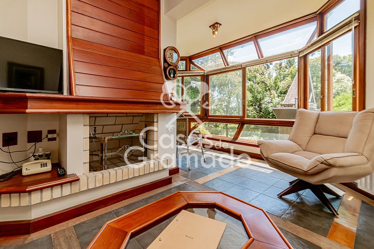 Flat Central Junto ao Wish Resort