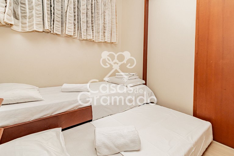 Lindo 2 Quartos Junto ao Wish Resort