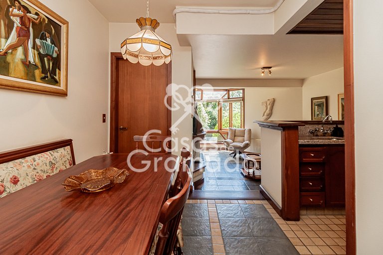 Flat Central Junto ao Wish Resort