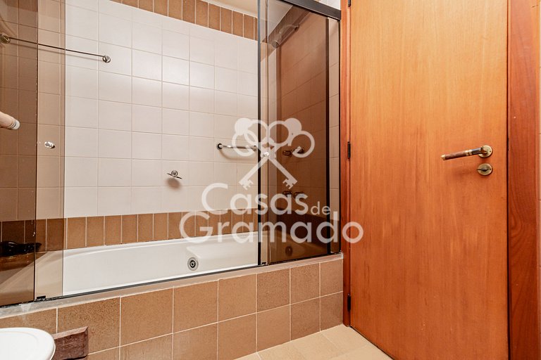 Flat Central Junto ao Wish Resort