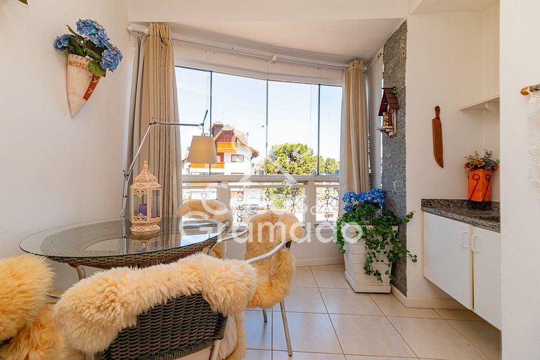 Espetacular 3 Suítes no Centro de Gramado