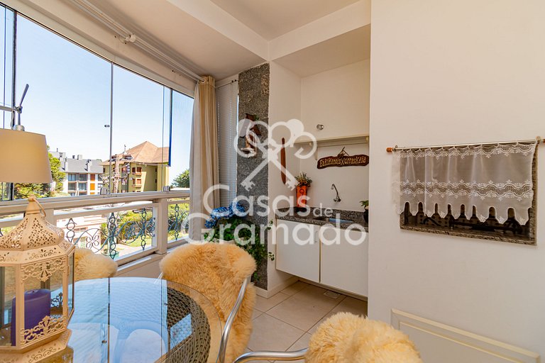 Espetacular 3 Suítes no Centro de Gramado