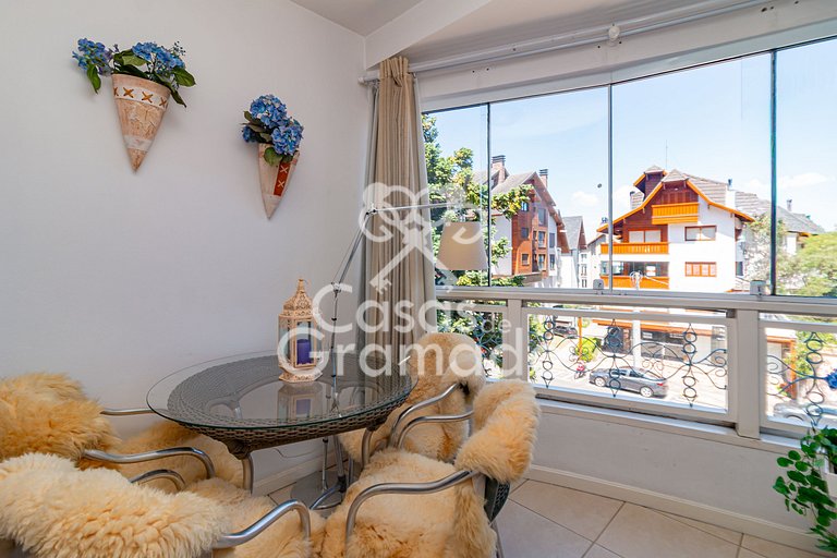 Espetacular 3 Suítes no Centro de Gramado