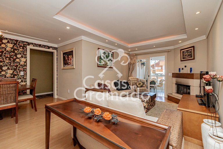 Espetacular 3 Suítes no Centro de Gramado