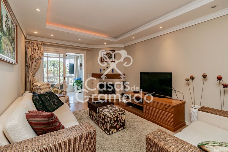 Espetacular 3 Suítes no Centro de Gramado