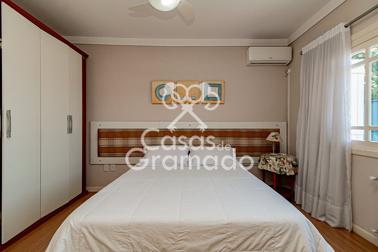 Espetacular 3 Suítes no Centro de Gramado