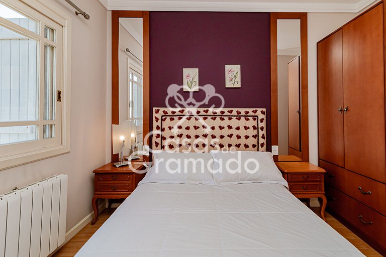 Espetacular 3 Suítes no Centro de Gramado