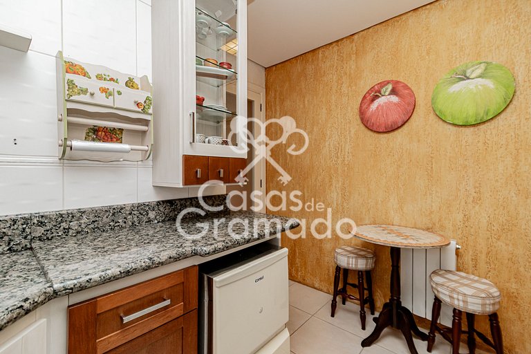 Espetacular 3 Suítes no Centro de Gramado