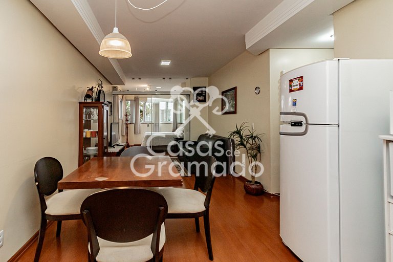 Estúdio em Condomínio Luxuoso e Central