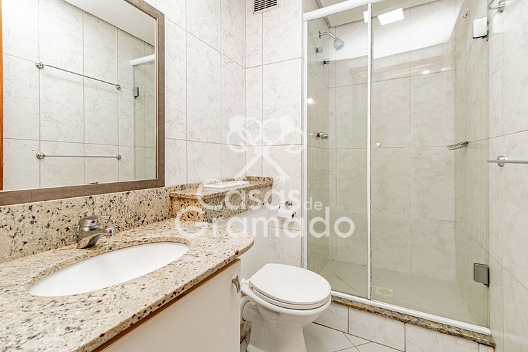 Estúdio em Condomínio Luxuoso e Central